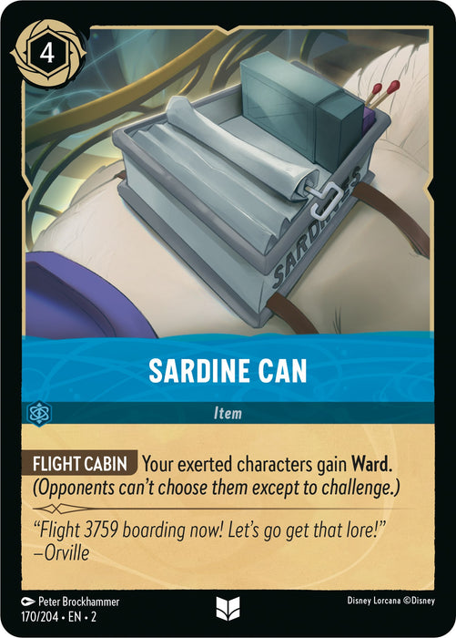 Sardine Can [2 - 170]