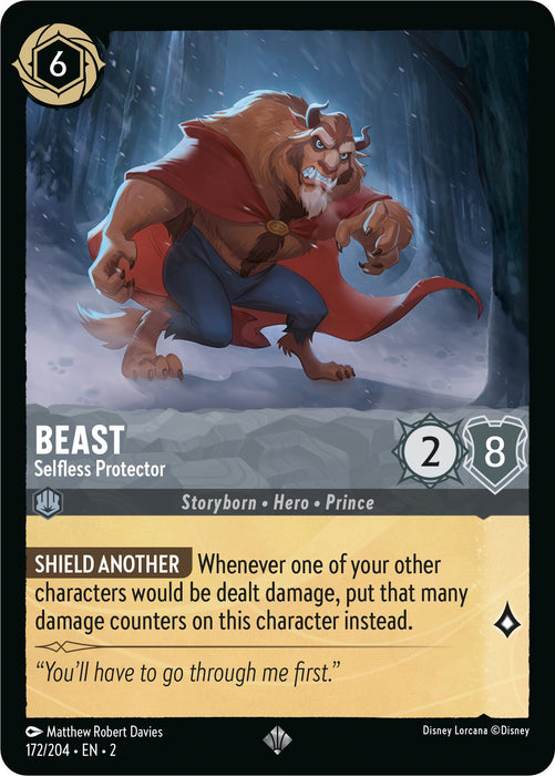 Beast - Selfless Protector [2 - 172]
