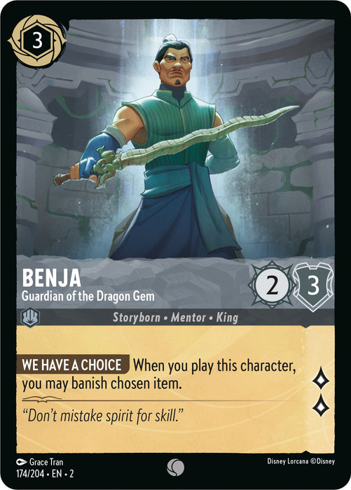 Benja - Guardian of the Dragon Gem [2 - 174]