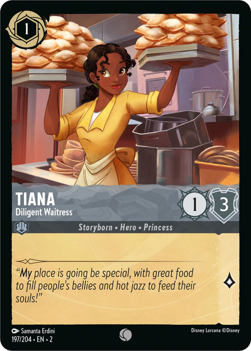 Tiana - Diligent Waitress [2 - 197]