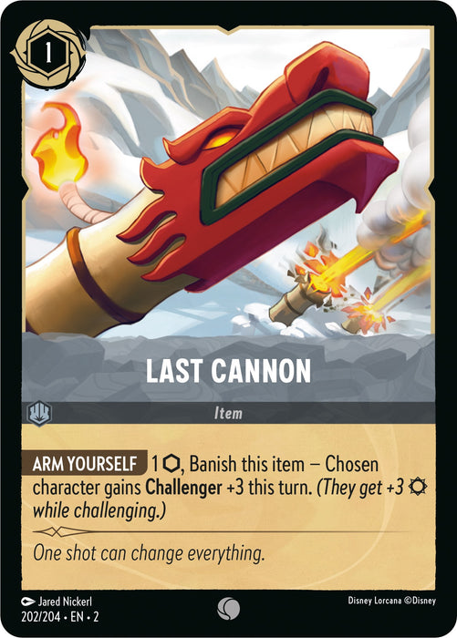 Last Cannon [2 - 202]