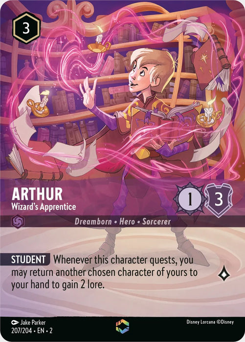 Arthur - Wizard's Apprentice (Enchanted) [2 - 207]