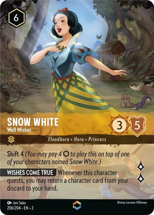 Snow White - Well Wisher (Enchanted) [2 - 206]
