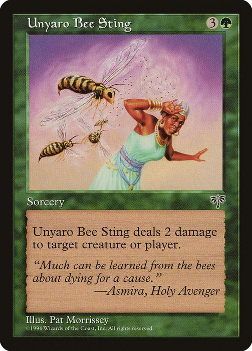 Unyaro Bee Sting [MIR - N/A]