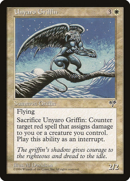 Unyaro Griffin [MIR - N/A]