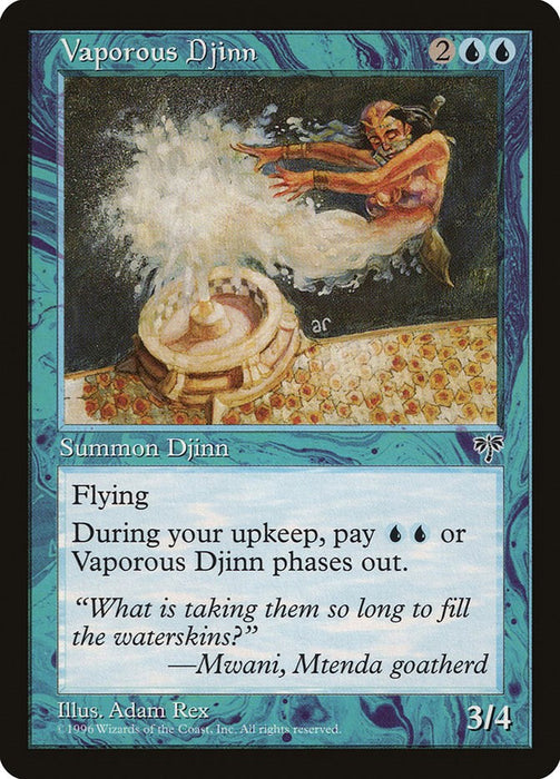 Vaporous Djinn [MIR - N/A]