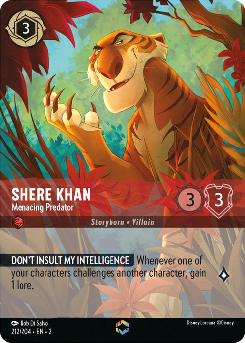 Shere Khan - Menacing Predator (Enchanted) [2 - 212]