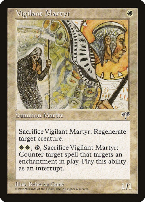 Vigilant Martyr [MIR - N/A]