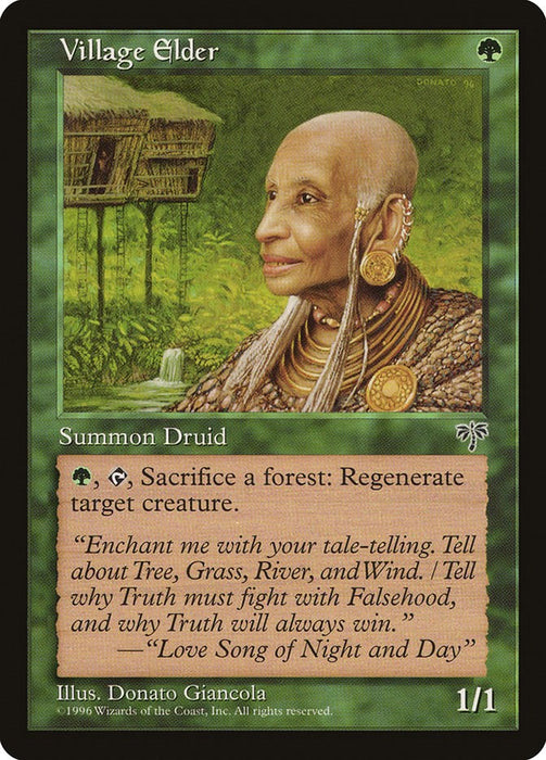 Village Elder [MIR - N/A]