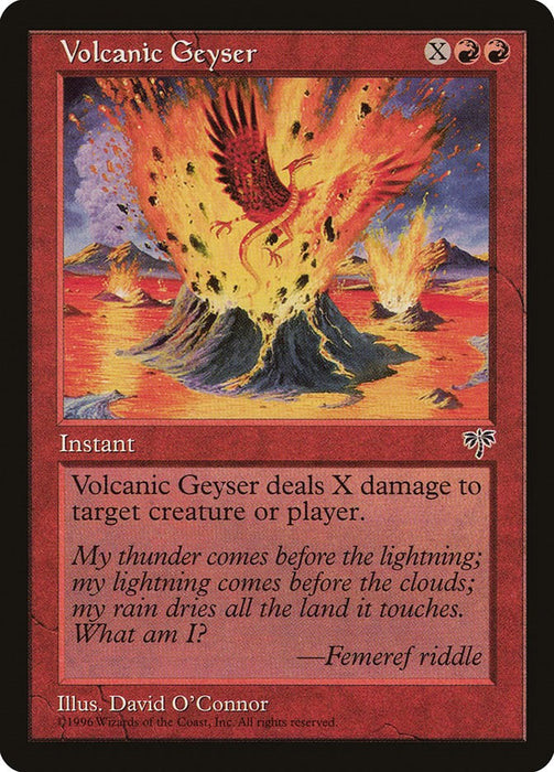 Volcanic Geyser [MIR - N/A]