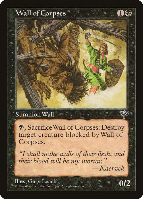 Wall of Corpses [MIR - N/A]