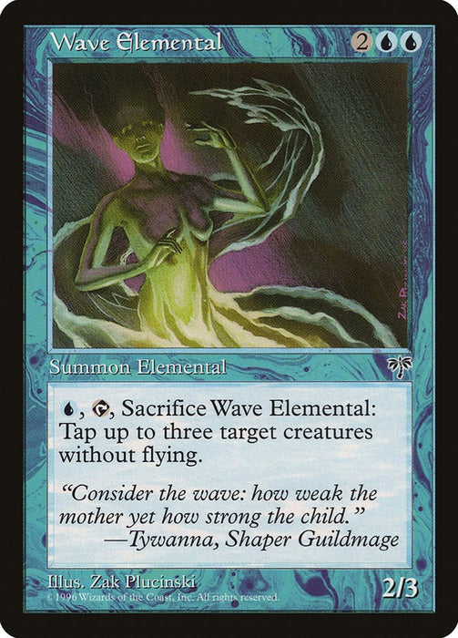 Wave Elemental [MIR - N/A]