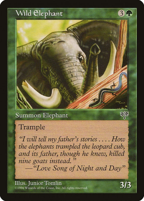Wild Elephant [MIR - N/A]