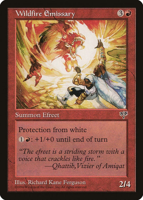 Wildfire Emissary [MIR - N/A]