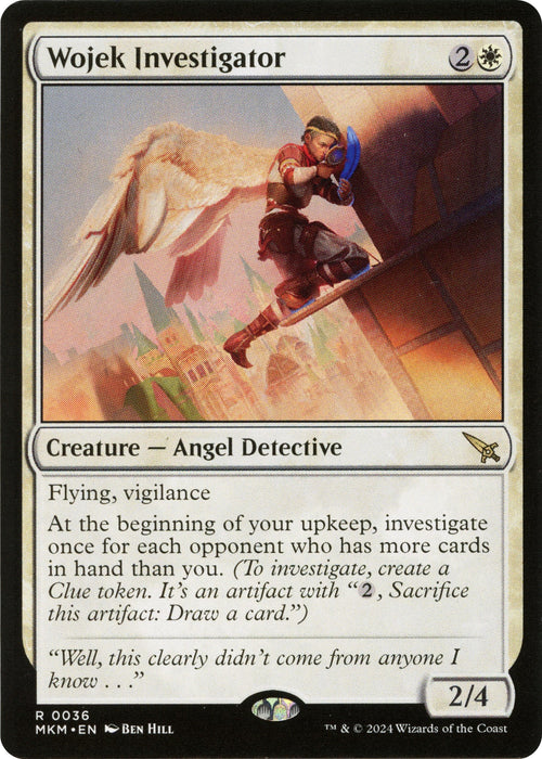 Wojek Investigator (a) [MKM - 36]