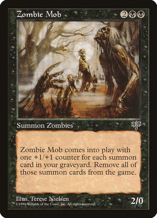Zombie Mob [MIR - N/A]