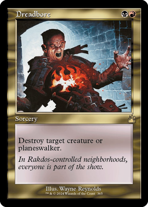Dreadbore (Retro Frame) [RVR - 365]