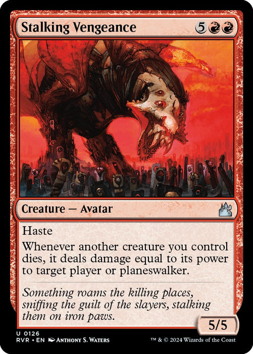 Stalking Vengeance [RVR - 126]