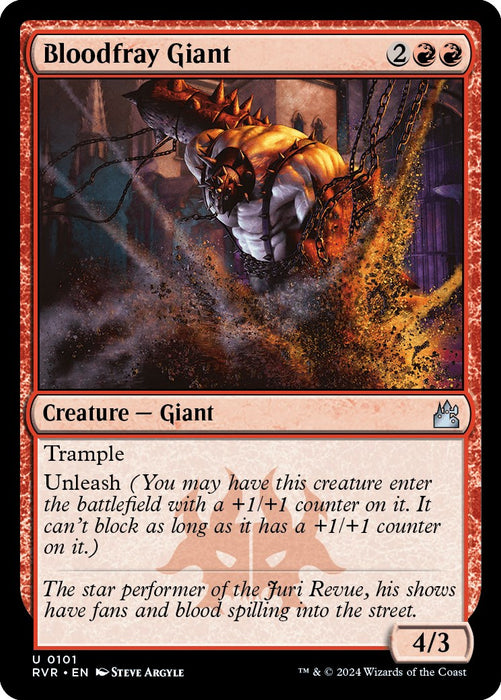 Bloodfray Giant [RVR - 101]