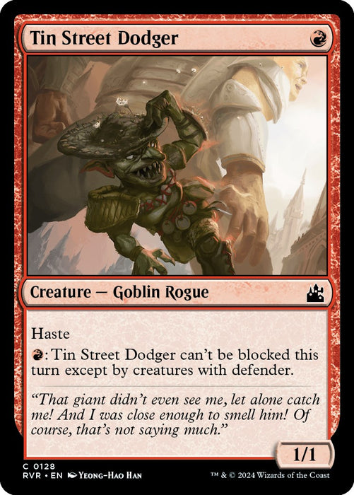 Tin Street Dodger [RVR - 128]