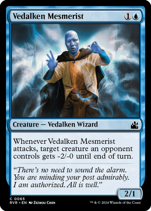 Vedalken Mesmerist [RVR - 65]