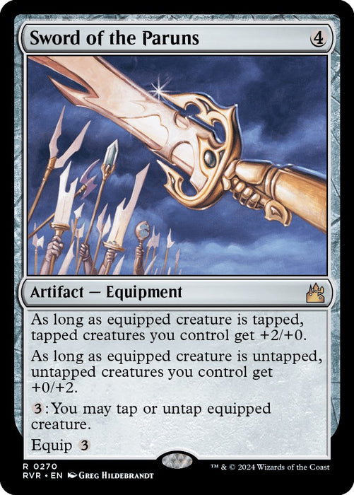 Sword of the Paruns [RVR - 270]
