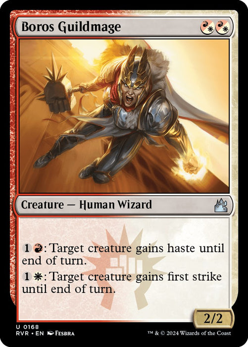 Boros Guildmage [RVR - 168]