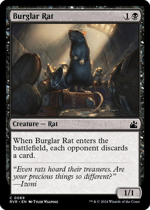 Burglar Rat [RVR - 69]