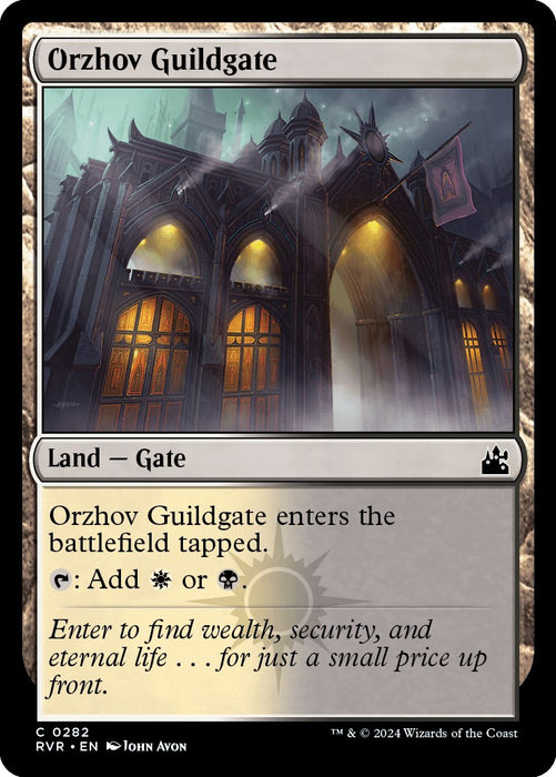 Orzhov Guildgate [RVR - 282]