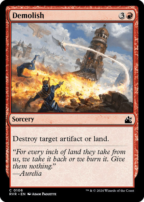Demolish [RVR - 106]