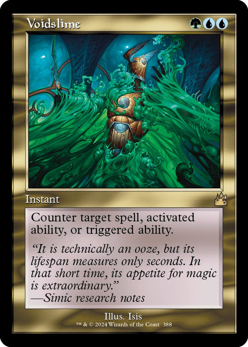 Voidslime (Retro Frame) [RVR - 388]