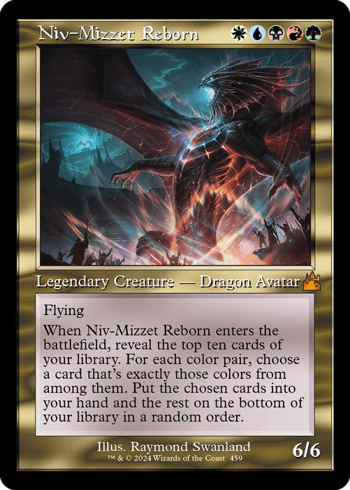 Niv-Mizzet Reborn (Retro Frame) [RVR - 459]