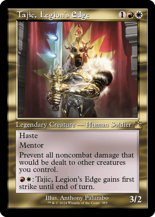 Tajic, Legion's Edge (Retro Frame) [RVR - 385]