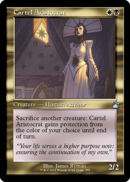 Cartel Aristocrat (Retro Frame) [RVR - 359]