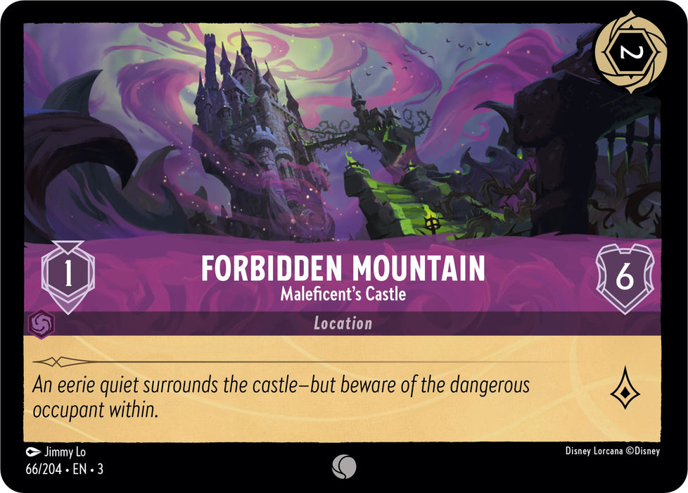 Forbidden Mountain - Maleficent's Castle [3 - 066]