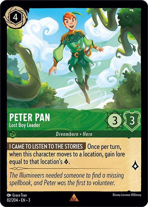Peter Pan - Lost Boy Leader [3 - 082]