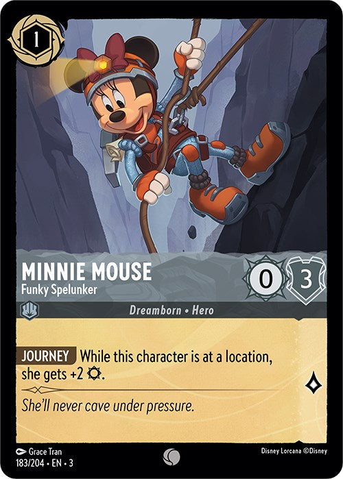 Minnie Mouse - Funky Spelunker [3 - 183]