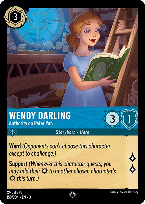 Wendy Darling - Authority on Peter Pan [3 - 158]