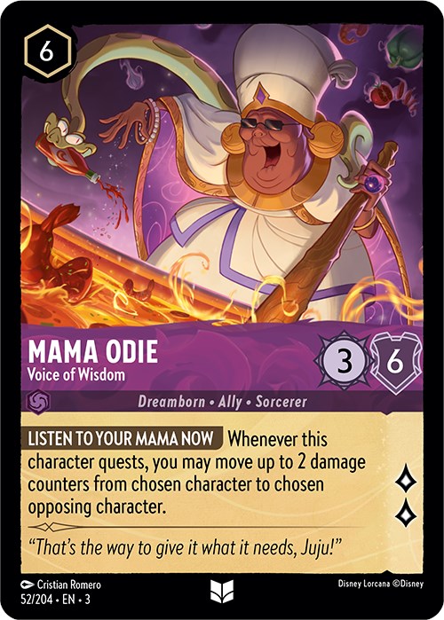 Mama Odie - Voice of Wisdom [3 - 052]