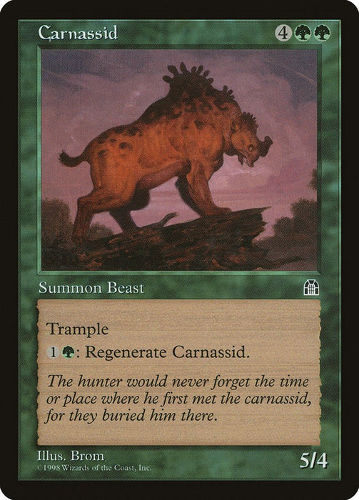 Carnassid [STH - N/A]