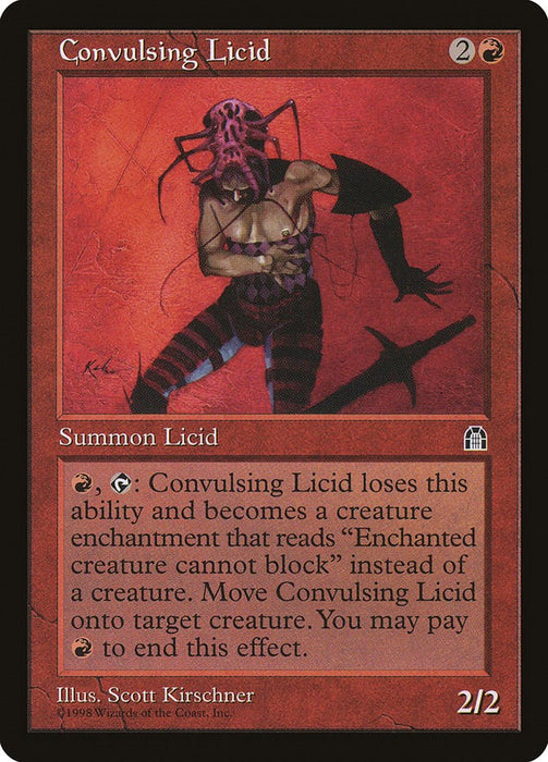 Convulsing Licid [STH - N/A]