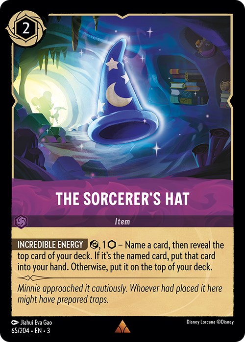 The Sorcerer's Hat [3 - 065]