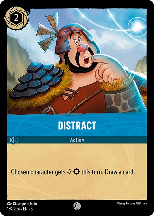 Distract [3 - 159]