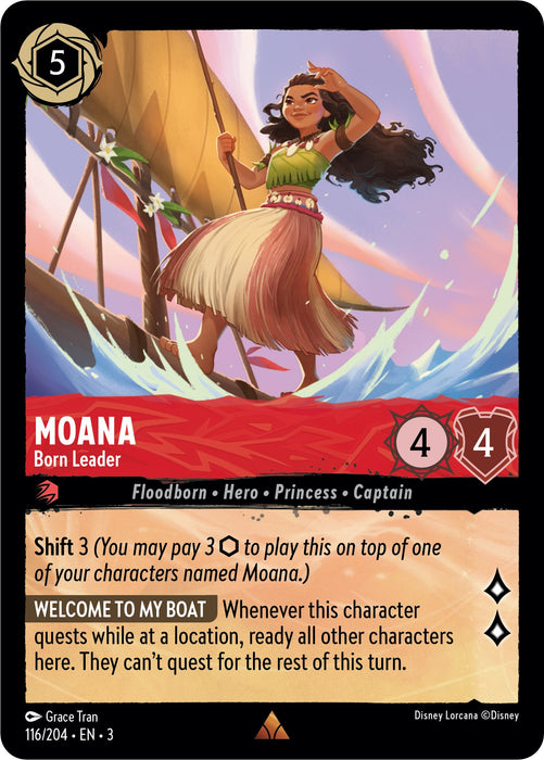 Moana - Born Leader [3 - 116]