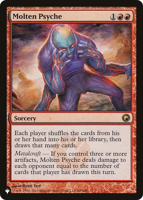Molten Psyche [LIST - 098]
