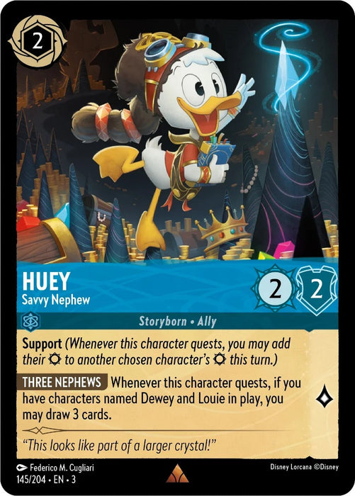 Huey - Savvy Nephew [3 - 145]