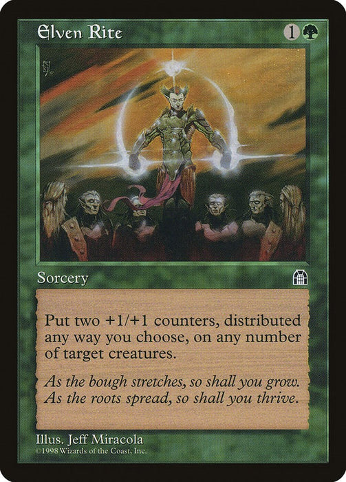 Elven Rite [STH - N/A]