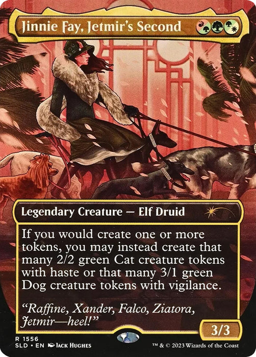 Jinnie Fay, Jetmir's Second (Display Commander) - Thick Stock [SLD - 1556]