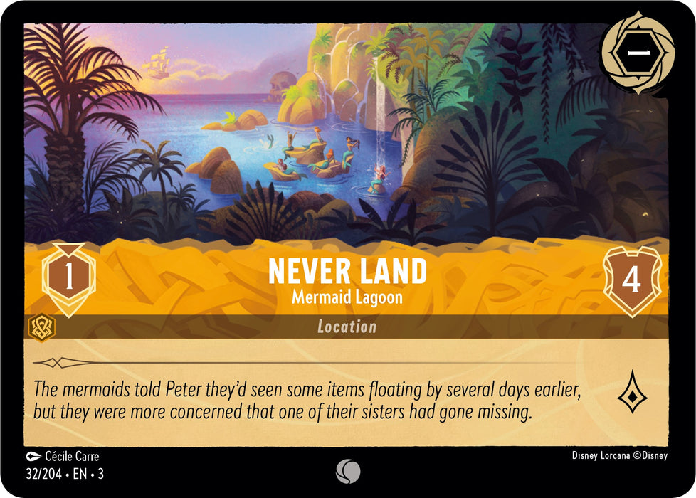 Never Land - Mermaid Lagoon [3 - 032]