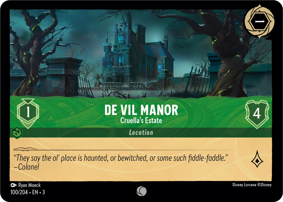 De Vil Manor - Cruella's Estate [3 - 100]